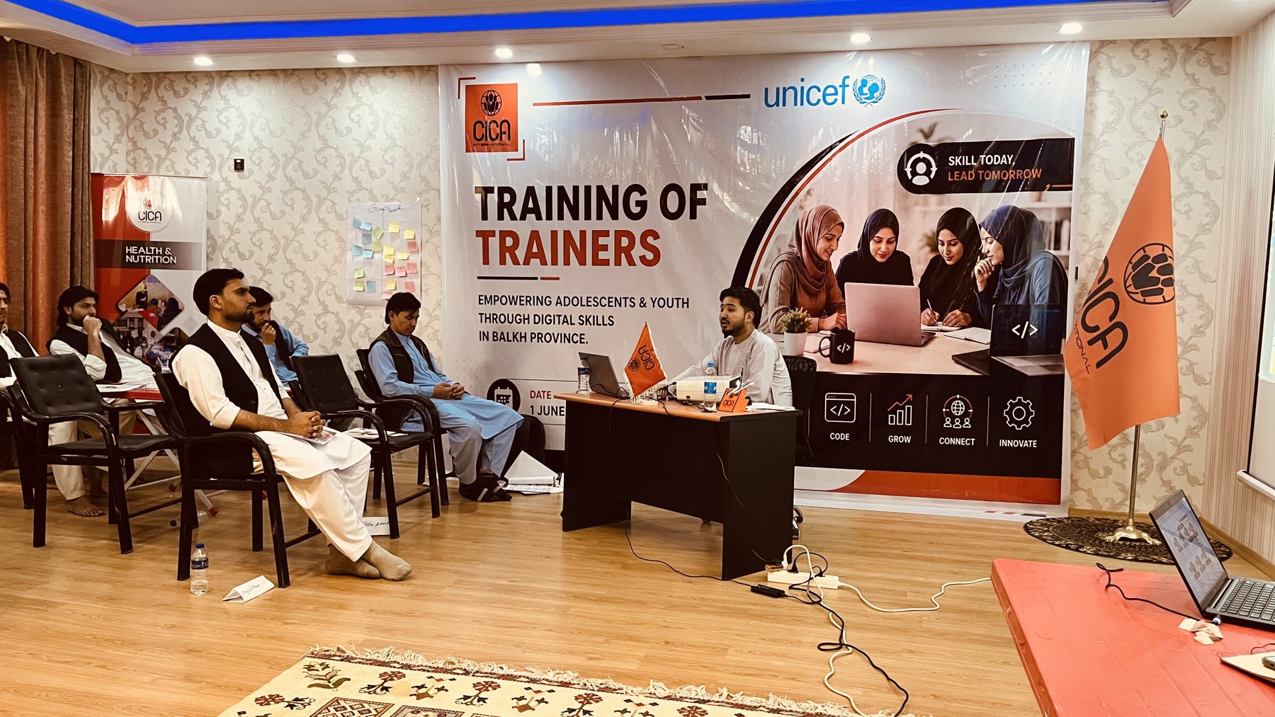 CICA Digital Science training session